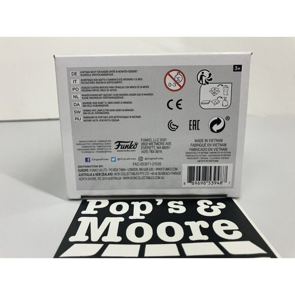 Funko Pop! Lucha Libre: El Enganoso 808 Exclusive Vinyl Figure With Box Damage - Picture 7 of 8